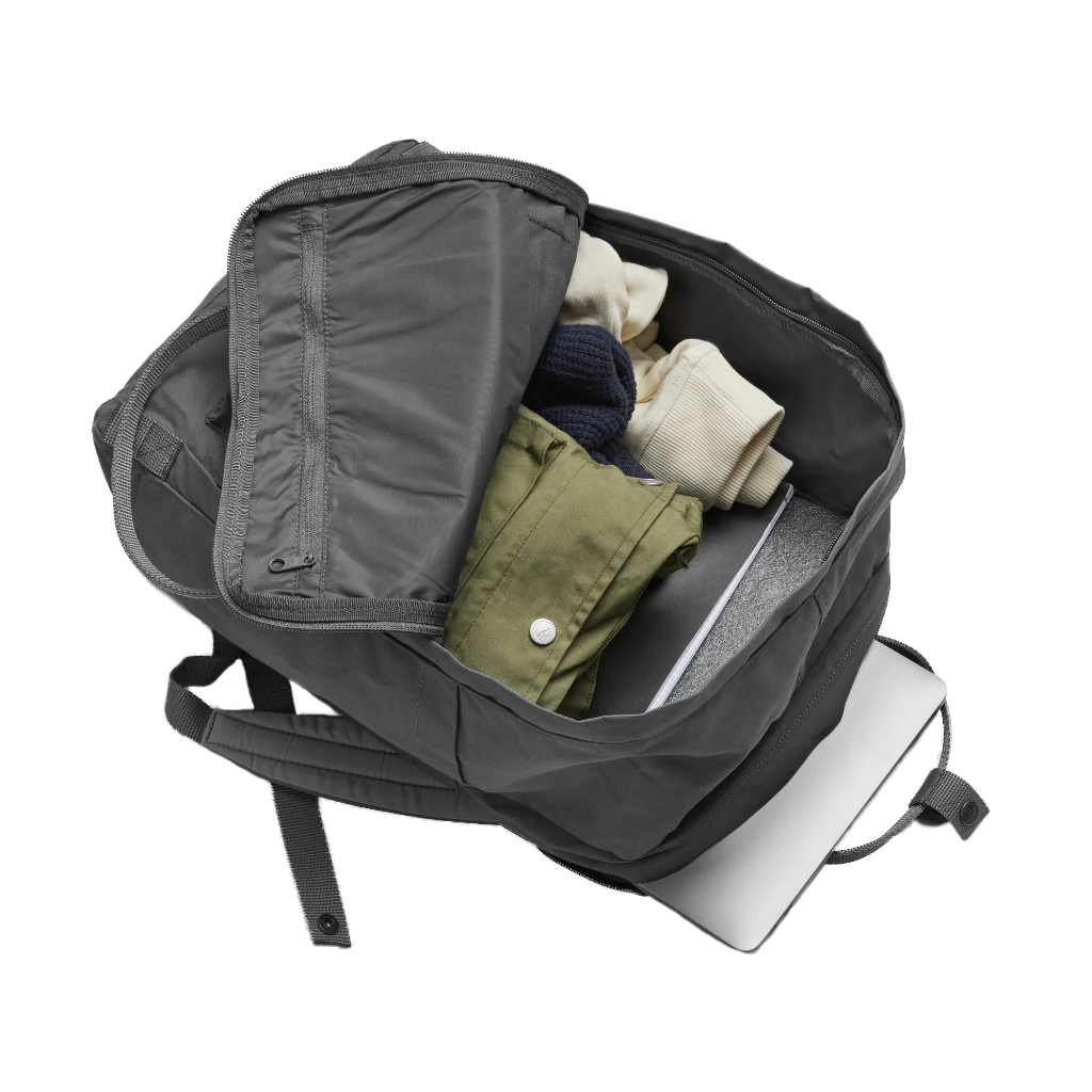 Fjallraven Kanken Laptop 17 in Graphite - Booley Galway