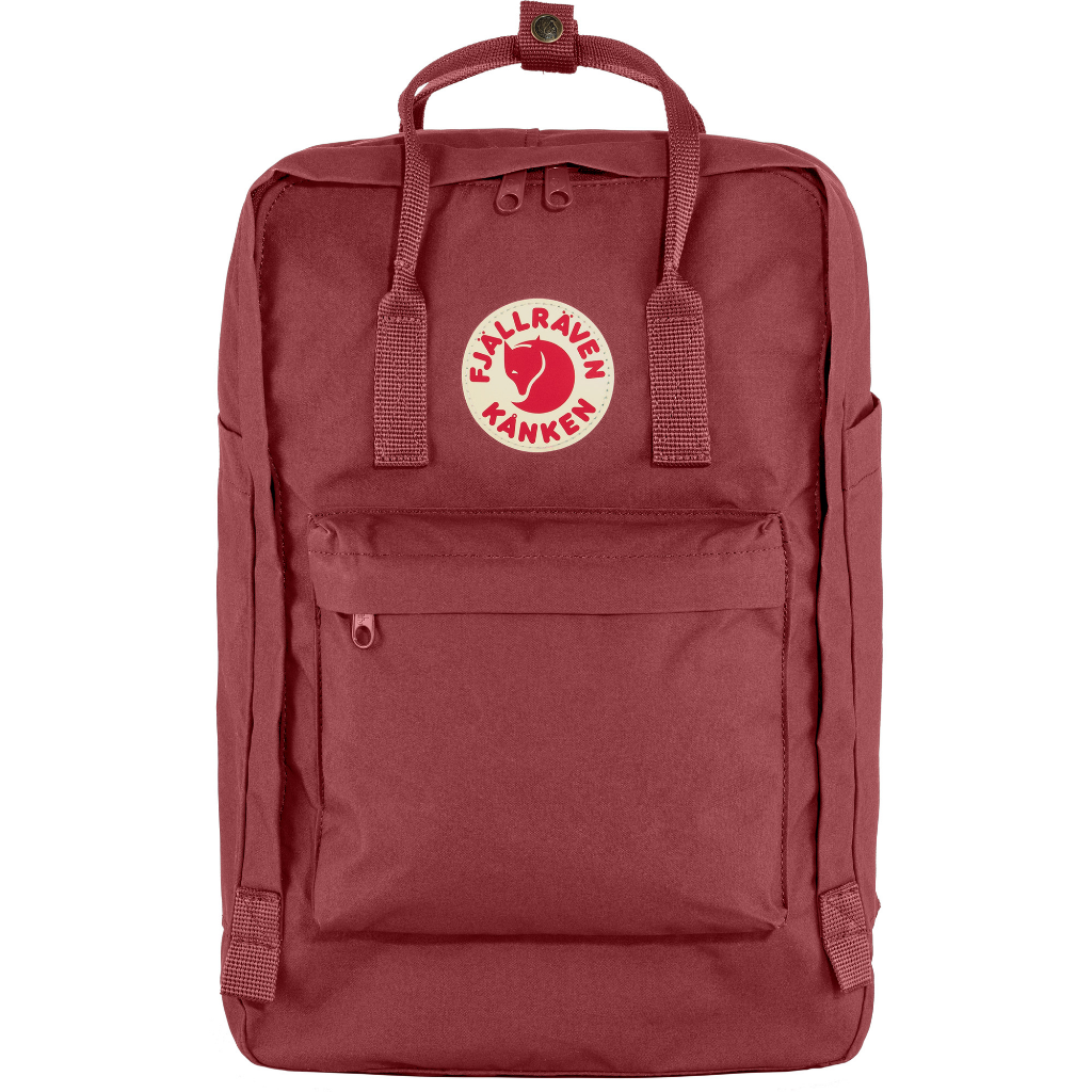 Fjallraven Kanken Laptop 17 in Ox Red - Booley Galway