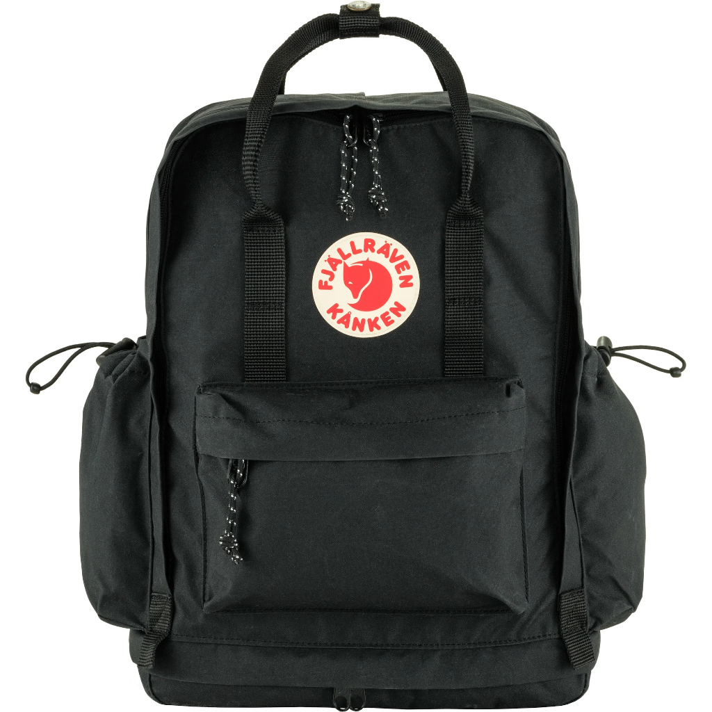 Fjallraven Kanken Outlong Black - Booley Galway