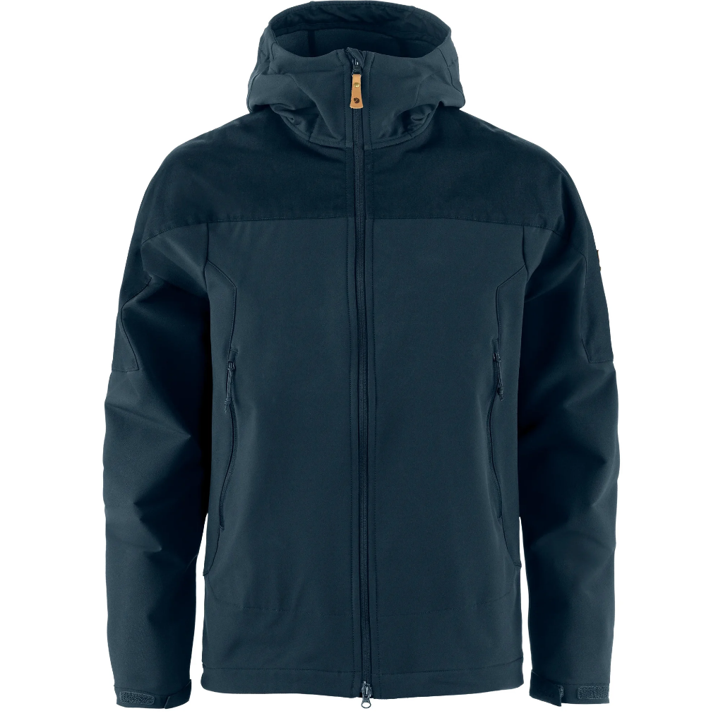 Fjallraven Men's Keb Agile Winter Jacket Dark Navy - Booley Galway