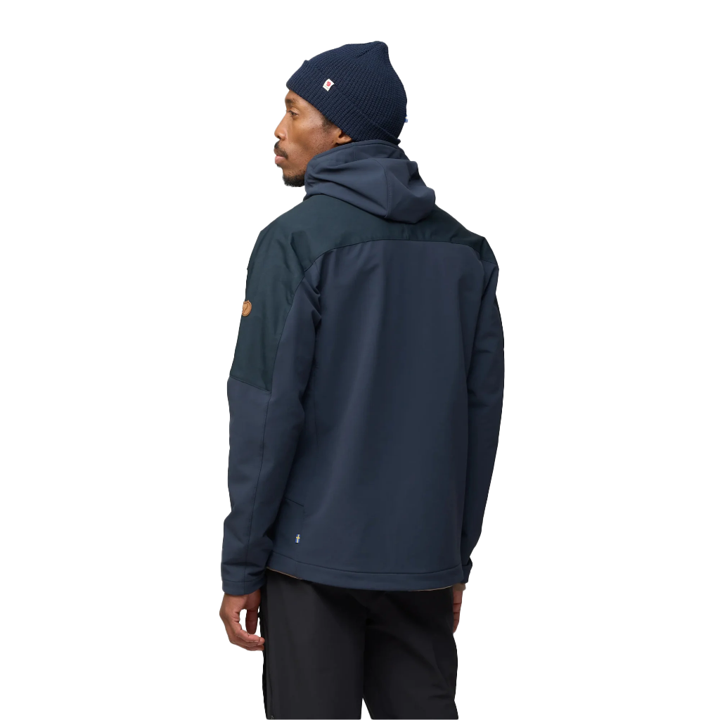 Fjallraven Men's Keb Agile Winter Jacket Dark Navy - Booley Galway