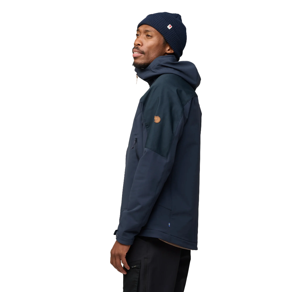 Fjallraven Men's Keb Agile Winter Jacket Dark Navy - Booley Galway