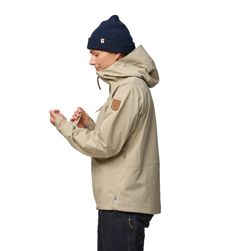 Fjallraven Women's Keb GTX Jacket Fossil - Booley Galway