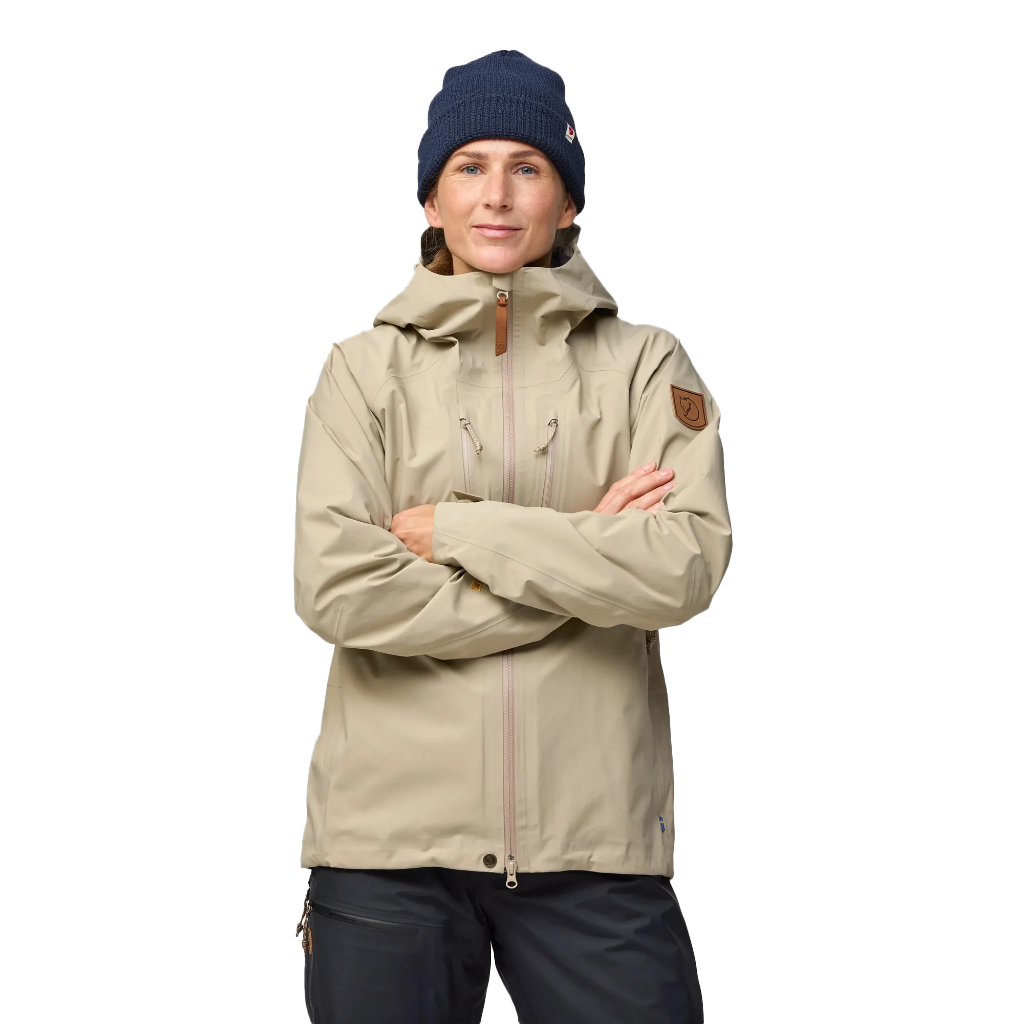 Fjallraven Women's Keb GTX Jacket Fossil - Booley Galway