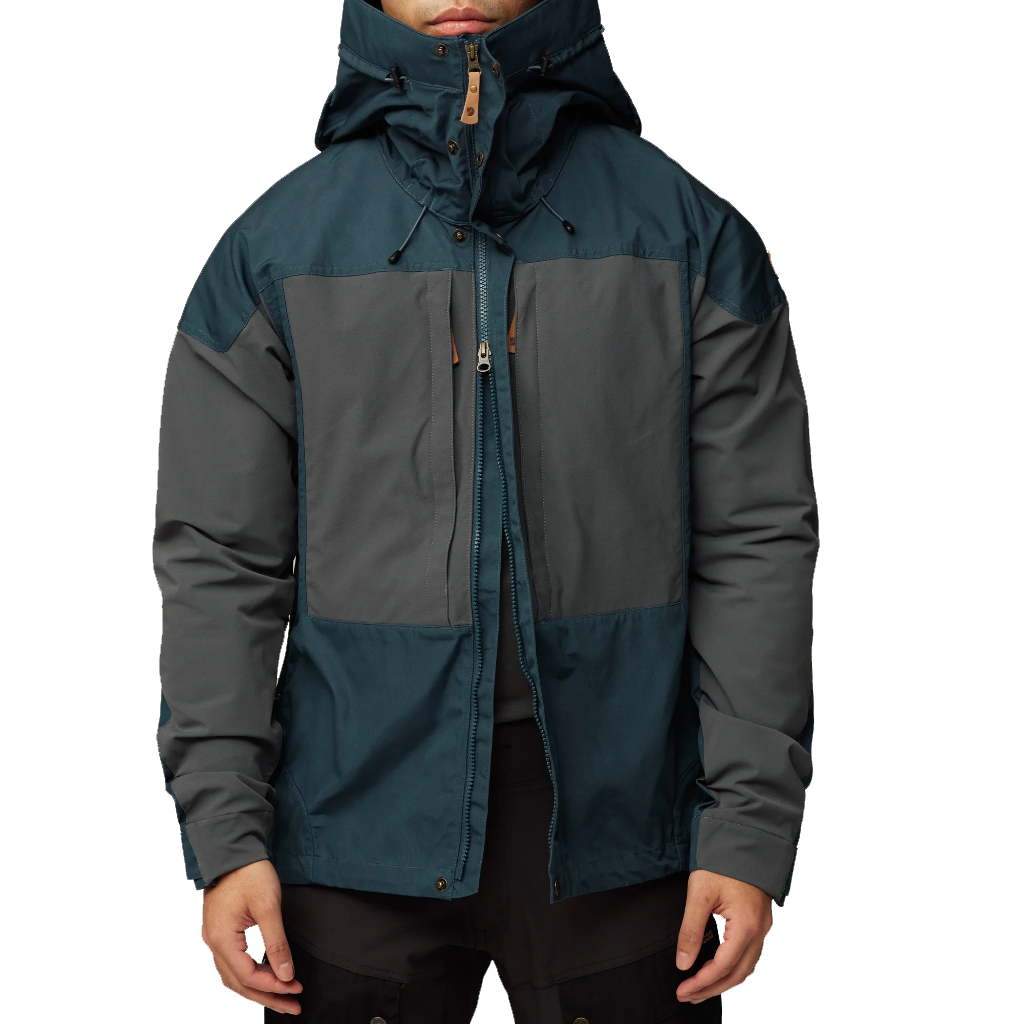 Men's Keb Jacket - Dark Navy / Uncle Blue