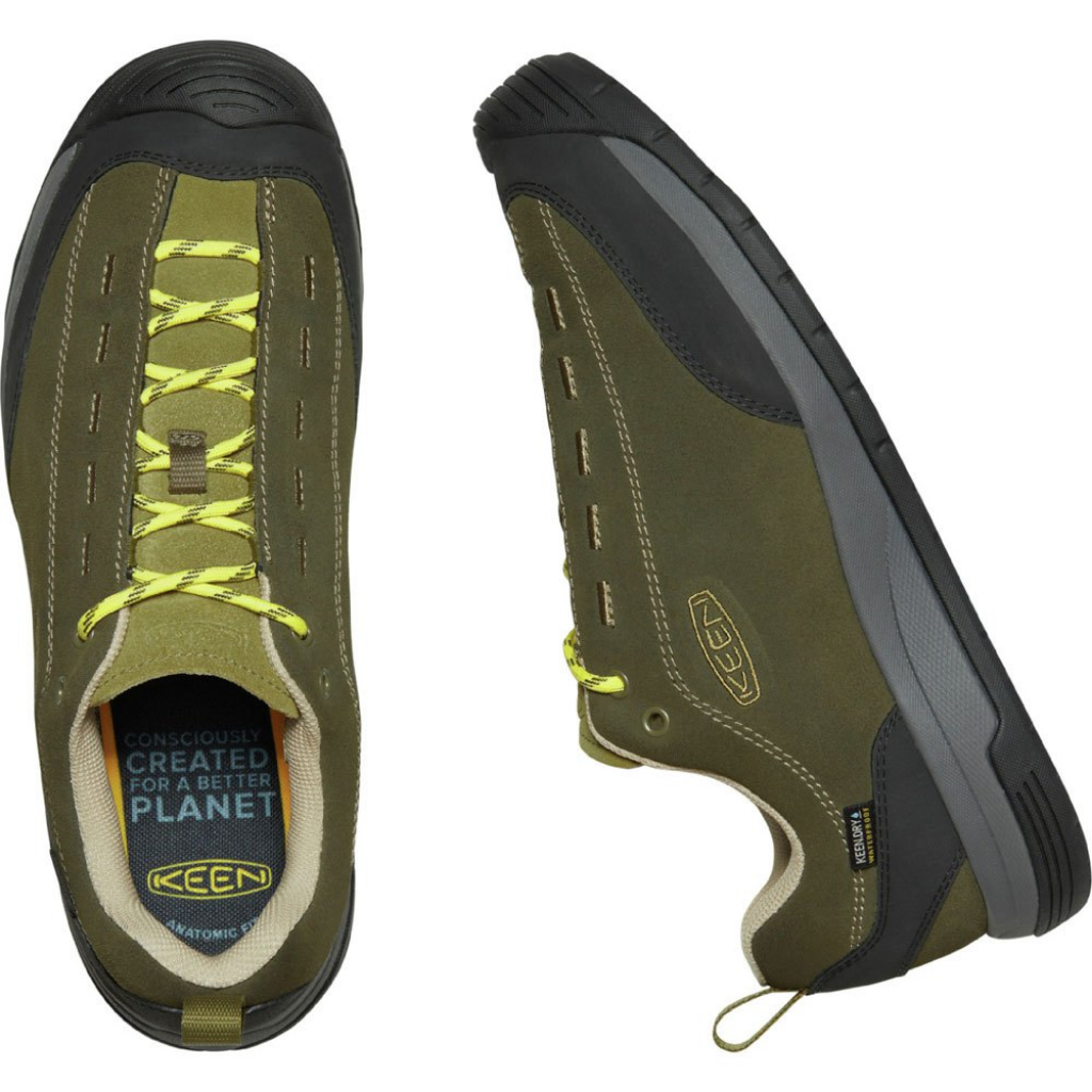 Keen Men&#39;s Jasper II WP Dark Olive / Olive Drab - Booley Galway