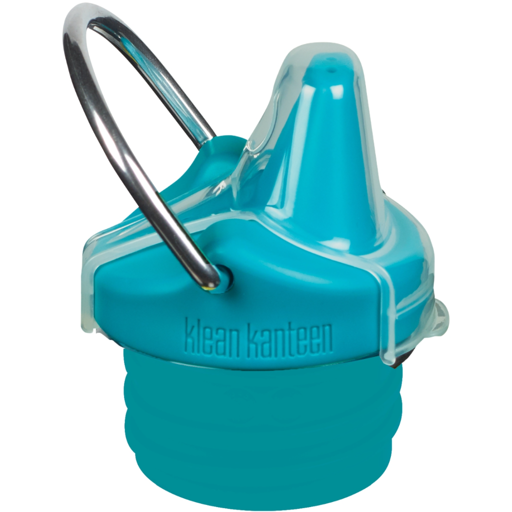 Kids Sippy Cap - Teal