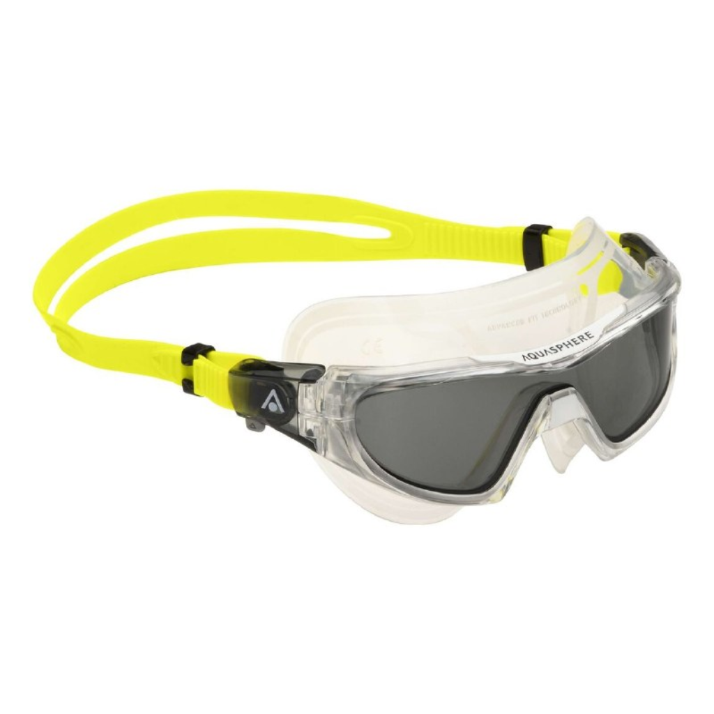 Vista Pro Goggle Dark Lens - Clear / Yellow
