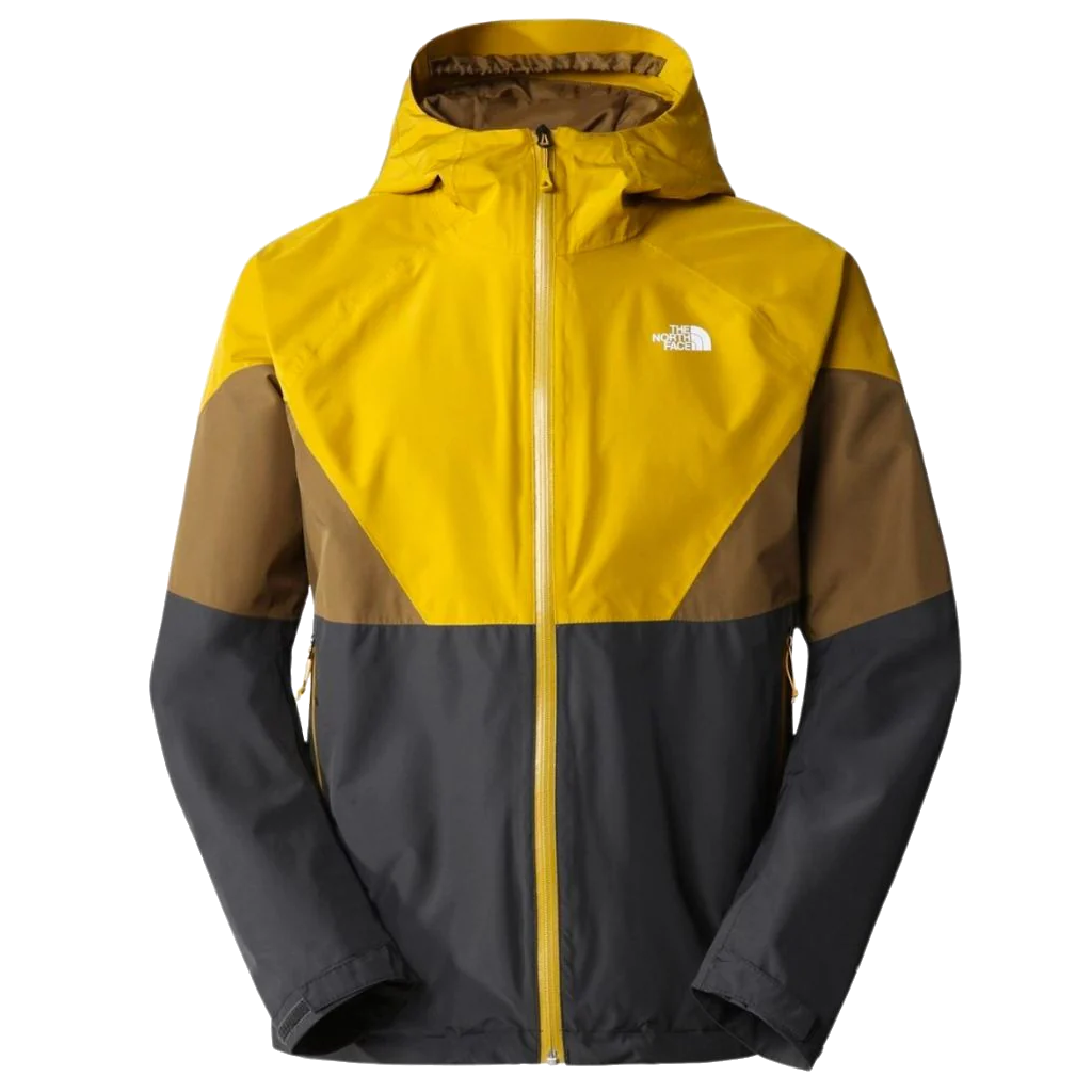 The North Face Men&#39;s Lightning Jacket Asphalt Grey / Arrowwood Yellow / New Taupe Green - Booley Galway