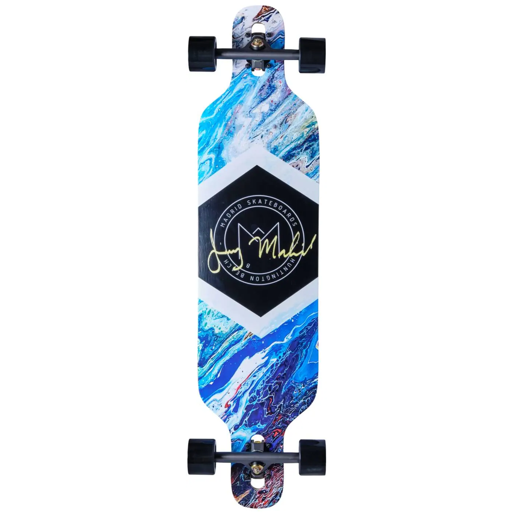 Madrid Dream Drop-Thru Complete Longboard 40"