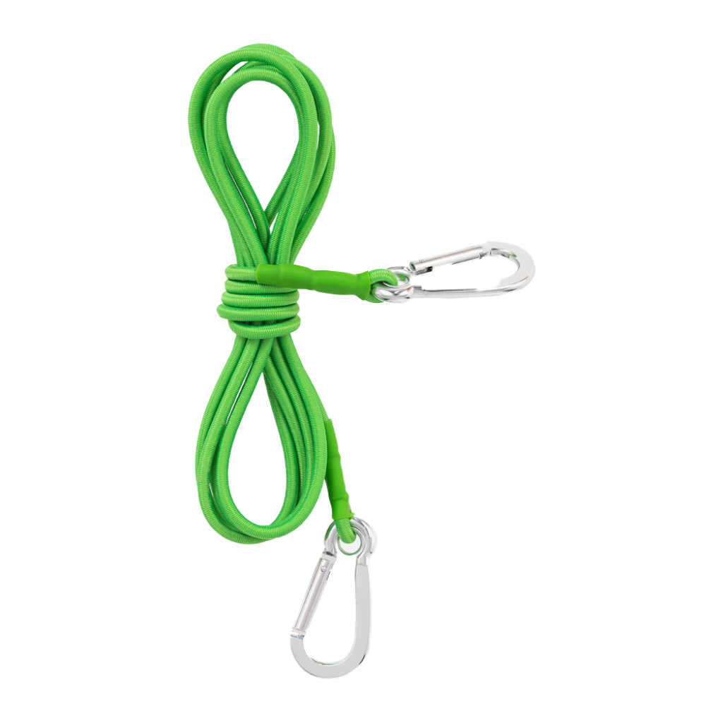 Orca Swimrun Bungee Cord Belt Black - Booley Galway
