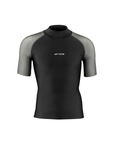 Orca Men's Bossa Black Rash Vest Black - Booley Galway