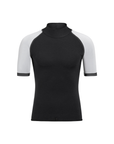 Orca Men's Bossa Black Rash Vest Black - Booley Galway