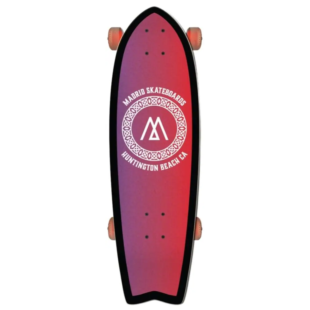 Madrid Gradient Complete Cruiser Skateboard (29" - Gradient)