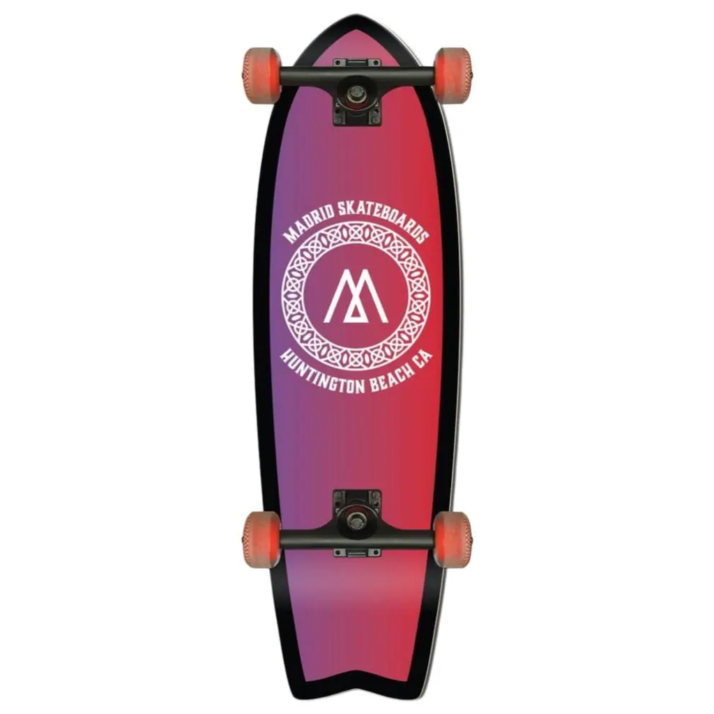 Madrid Gradient Complete Cruiser Skateboard (29" - Gradient)