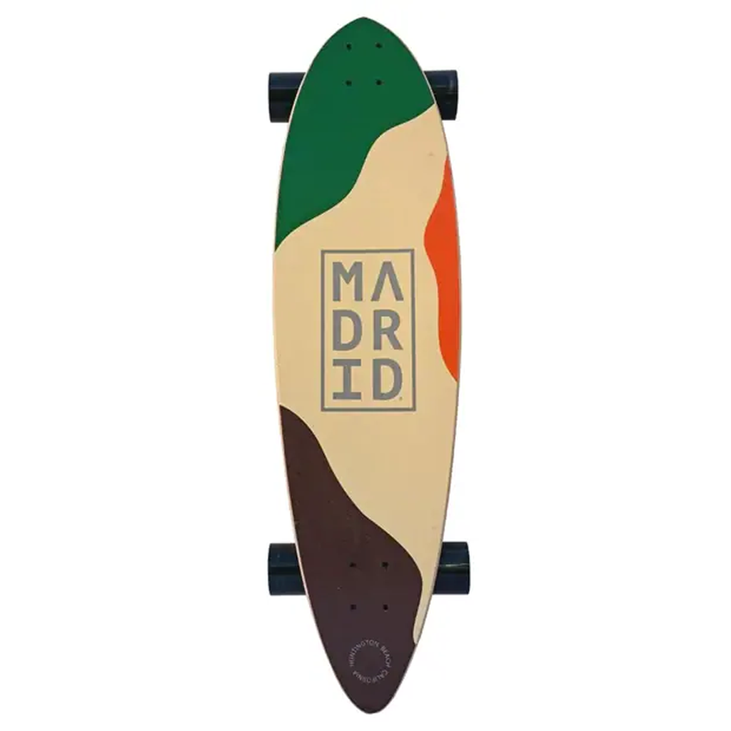 Madrid Series Complete Longboard (36.25" -