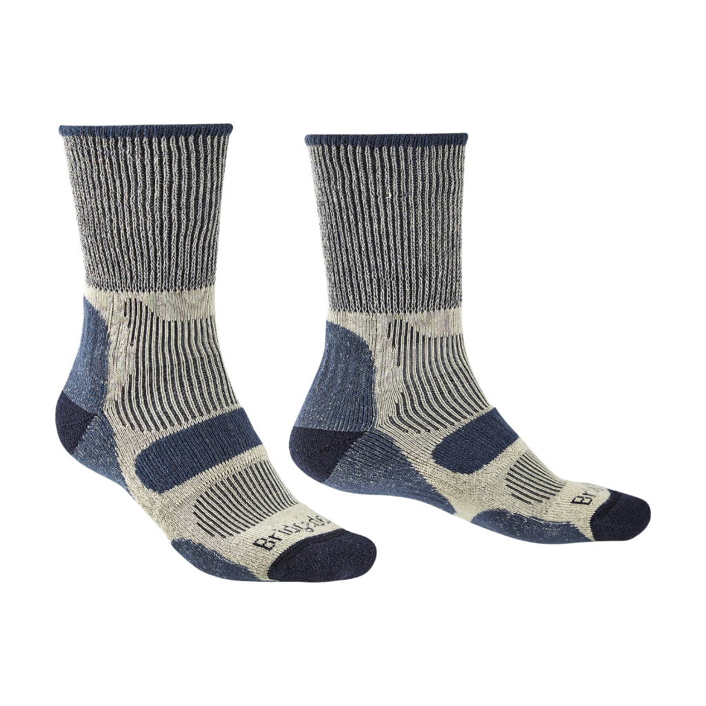 Men's Hike Lightweight Cotton Cool Comfort Boot - Indigo