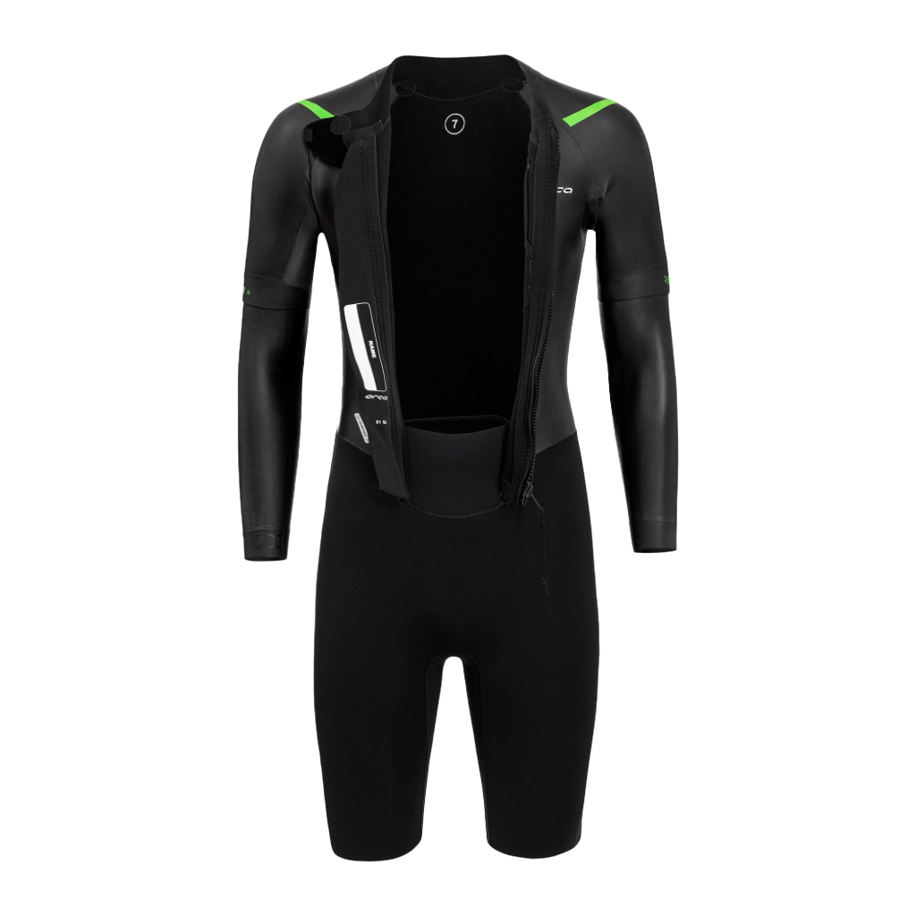 Orca Men's Aesir Flex Swimrun Wetsuit Black - Booley Galway