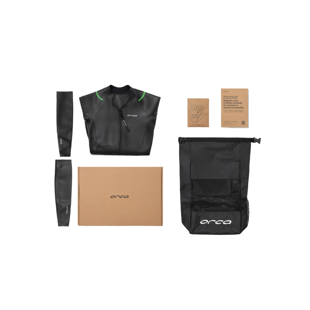 Orca Men's Aesir Flex Swimrun Wetsuit Black - Booley Galway