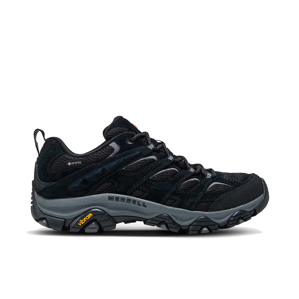 Merrell Men&#39;s Moab 3 GTX Black / Grey - Booley Galway