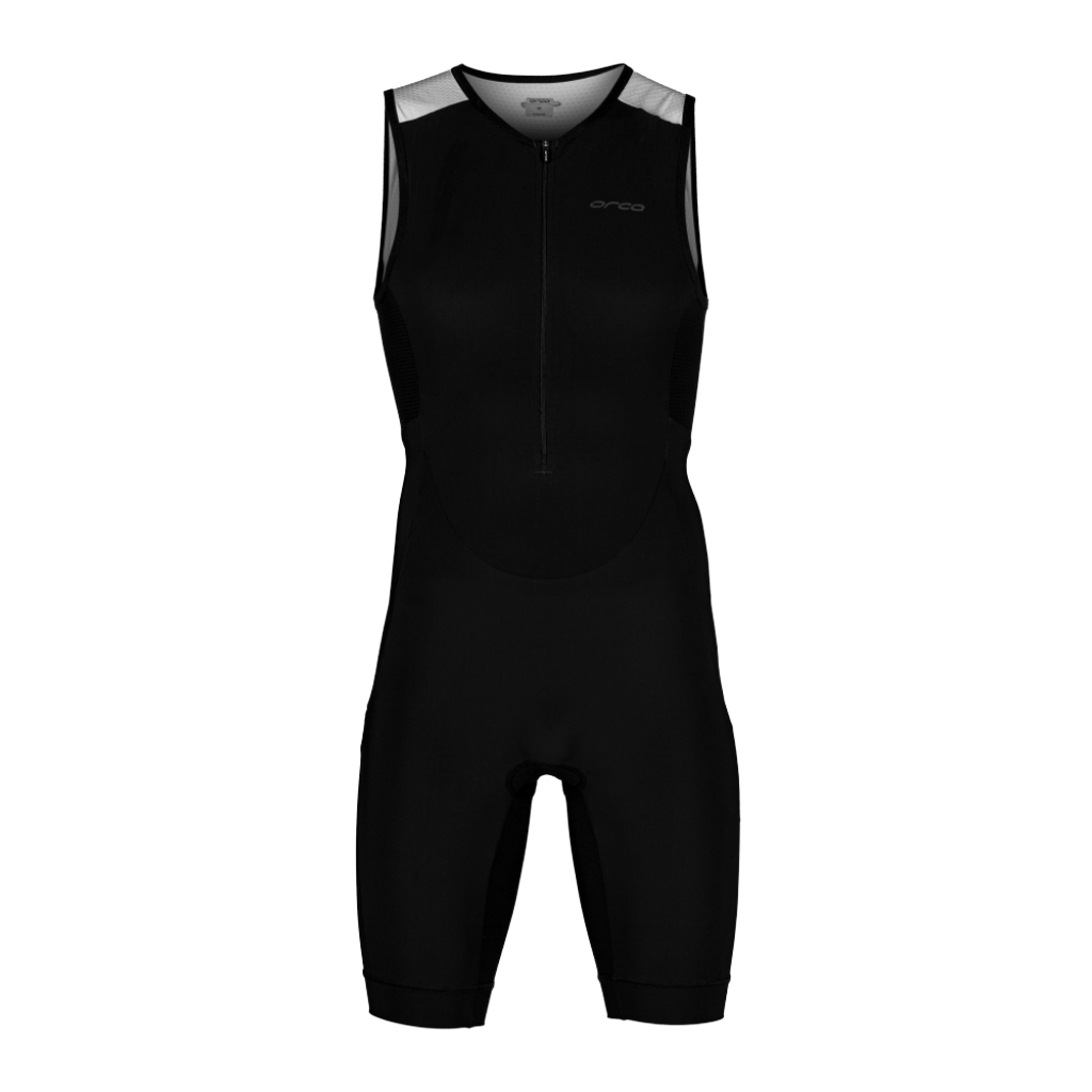 Orca Men&#39;s Athlex Race Trisuit White - Booley Galway