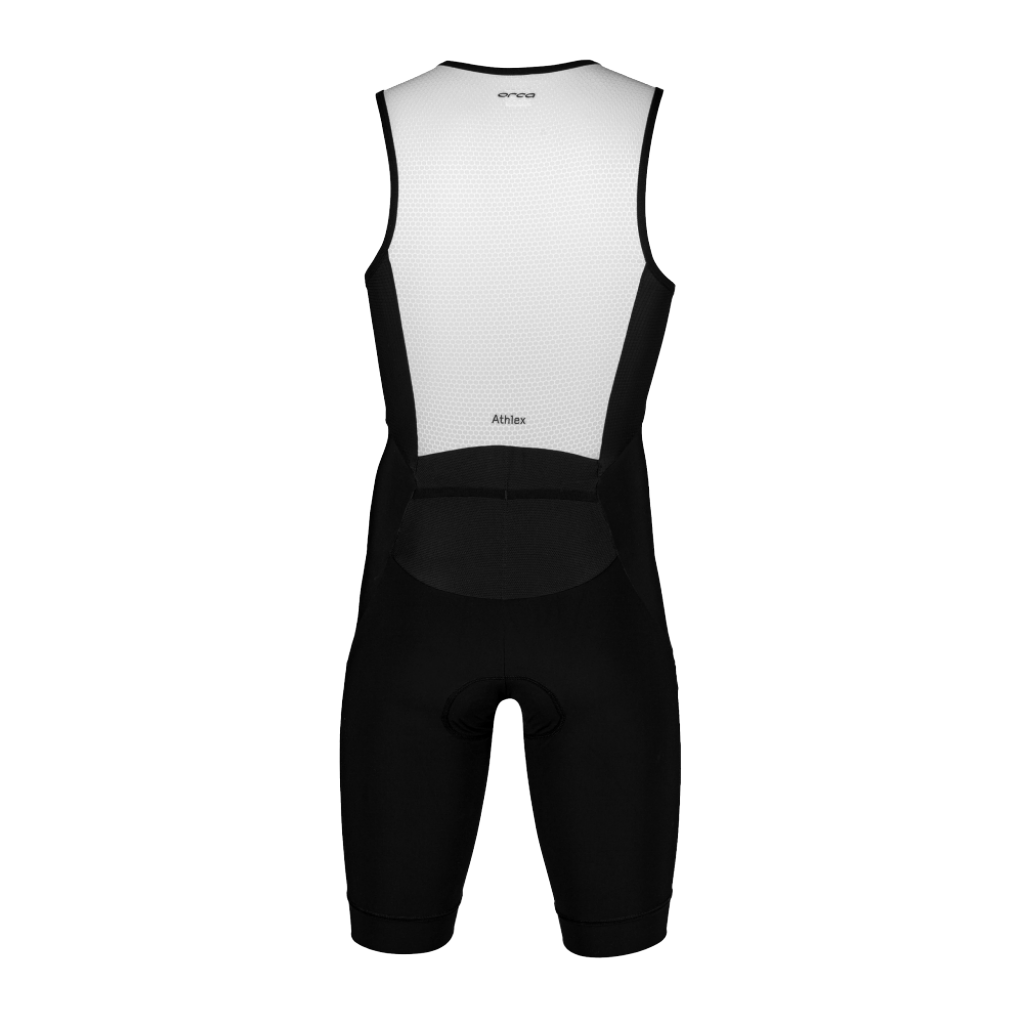Orca Men&#39;s Athlex Race Trisuit White - Booley Galway