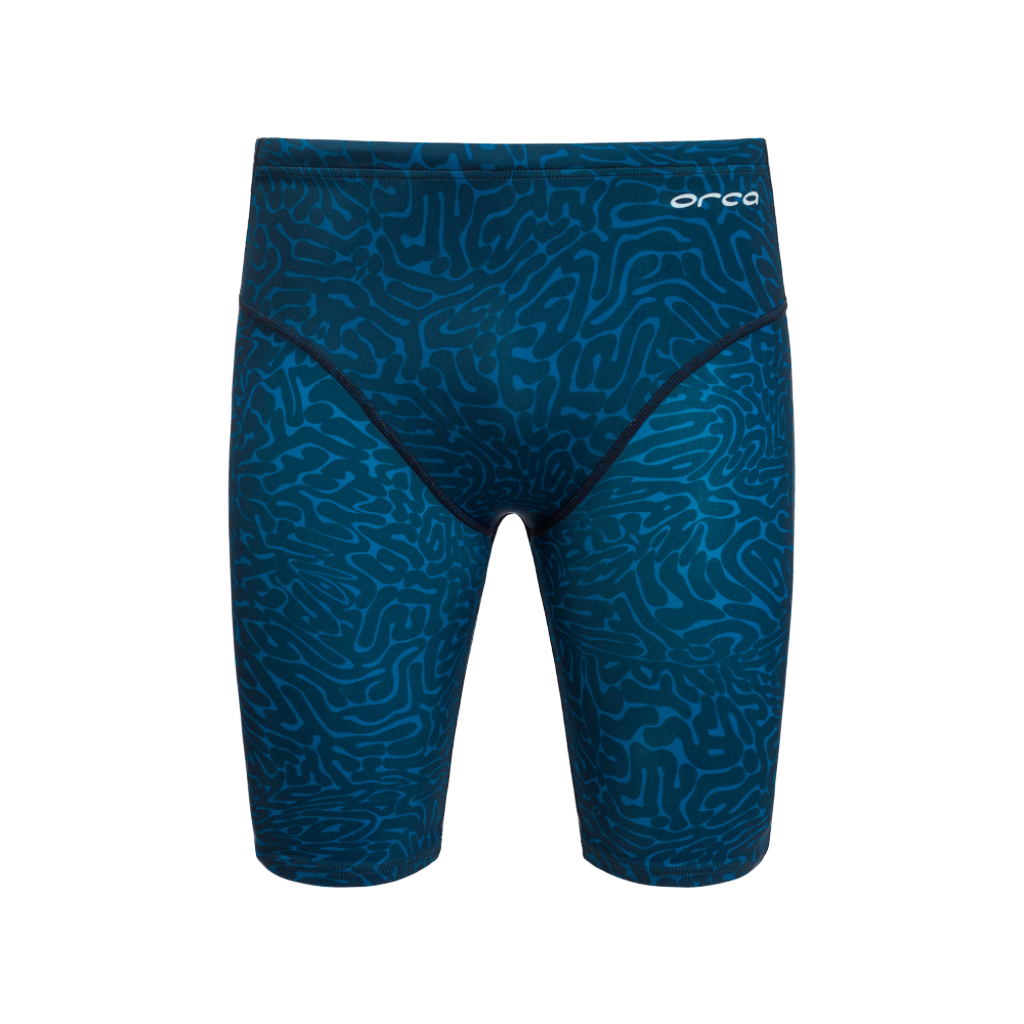 Orca Men&#39;s Core Jammer Blue Diploria - Booley Galway