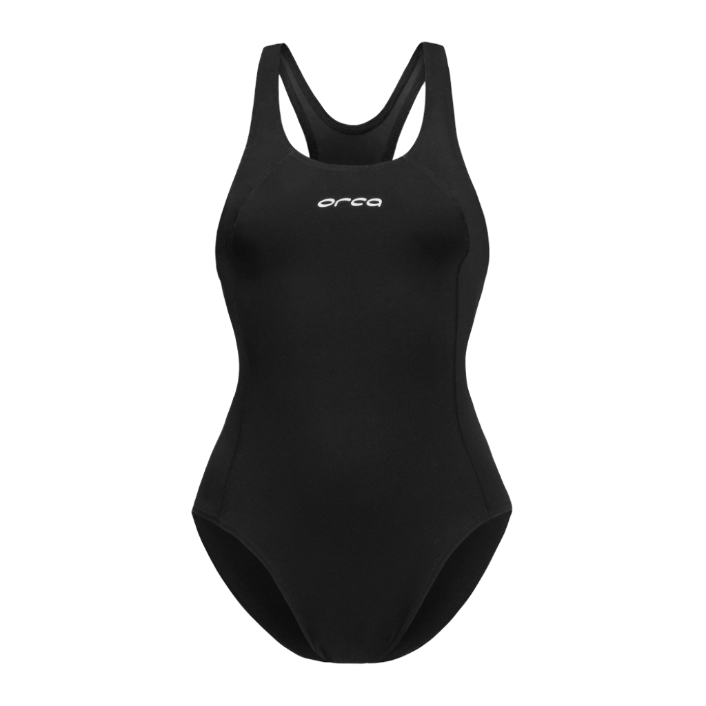 Orca Women&#39;s Core One Piece Swimsuit Black - Booley Galway