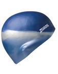 Zoggs Silicone Swim Cap Multi Colour Blue / Silver - Booley Galway