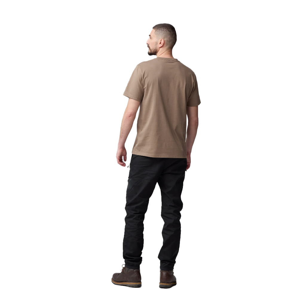 Fjallraven Men&#39;s Multicolor Logo T-shirt - Booley Galway