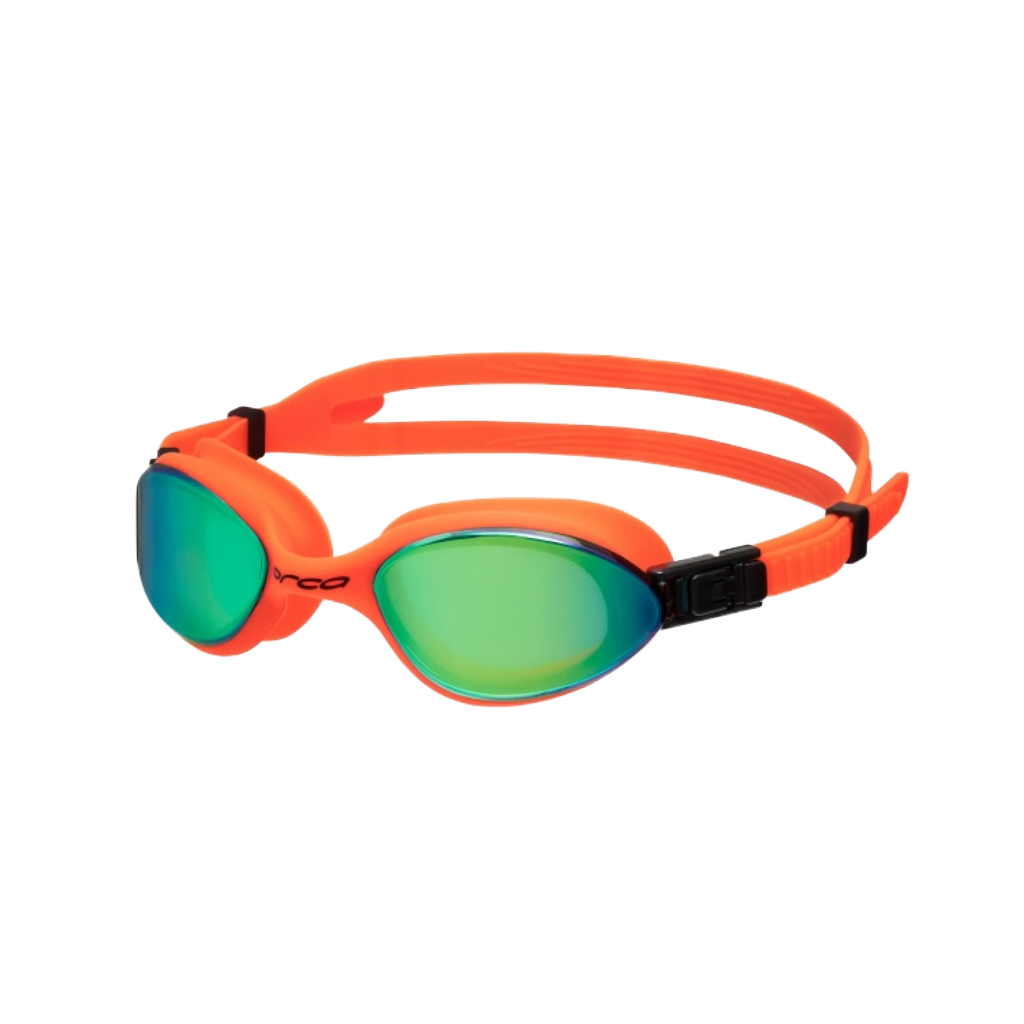 Killa 180º Goggles - Mirror Lens / Orange