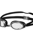 Killa Speed Goggles - Clear Lens / Black