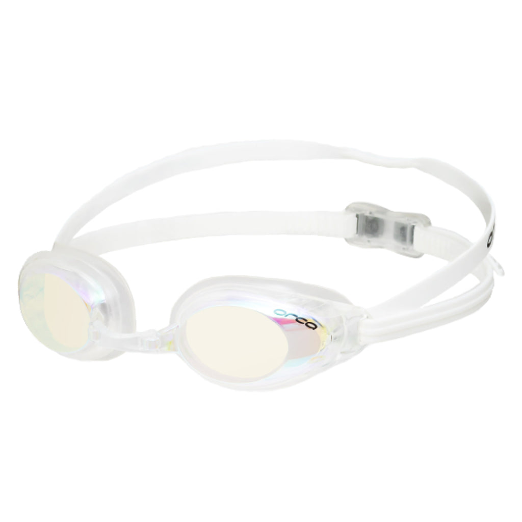 Killa Speed Goggles - Mirror Lens / White