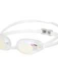 Killa Speed Goggles - Mirror Lens / White