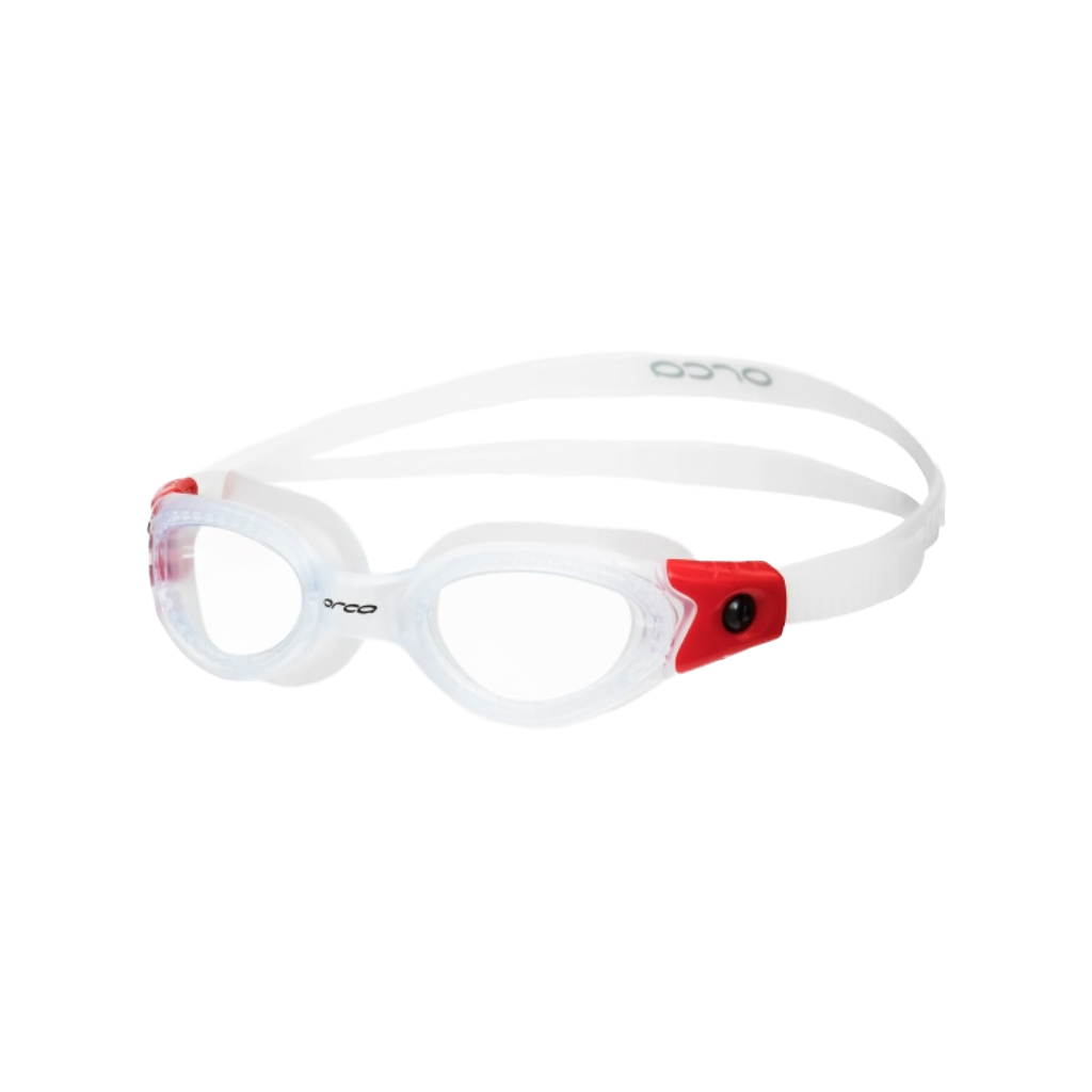 Orca Kids Killa Goggles Clear Lens / White - Booley Galway