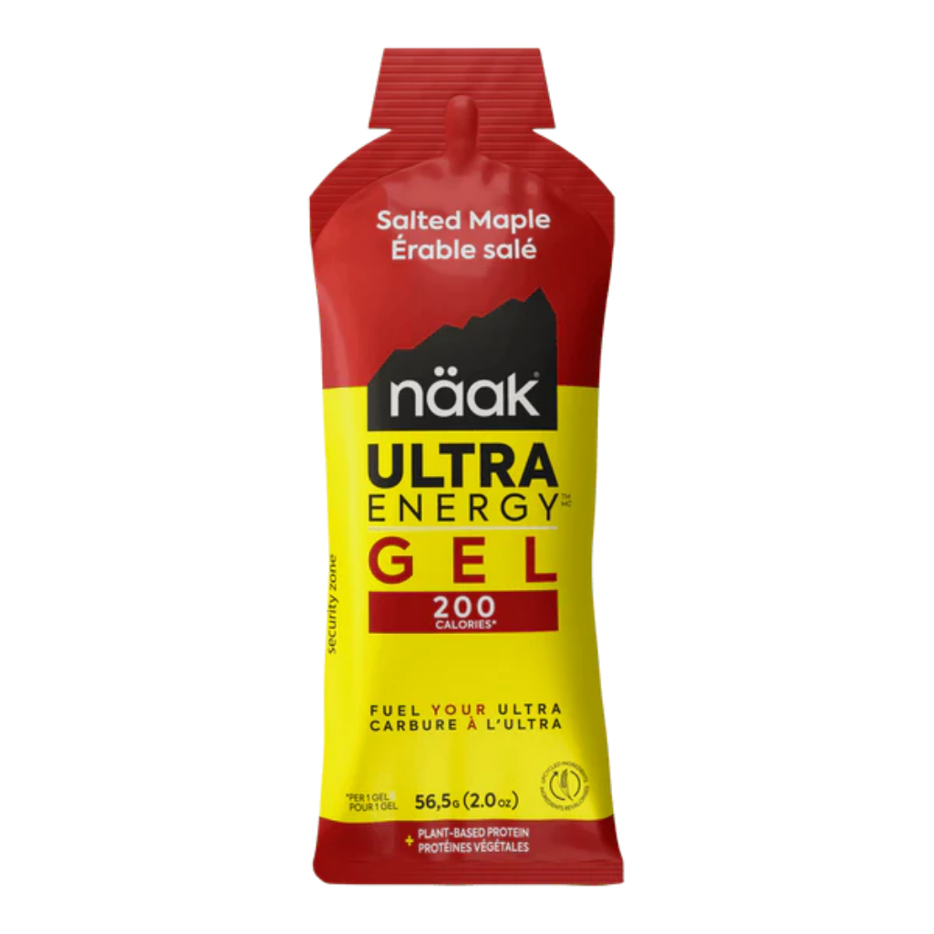 Naak Energy Gel - Salted Maple - Booley Galway