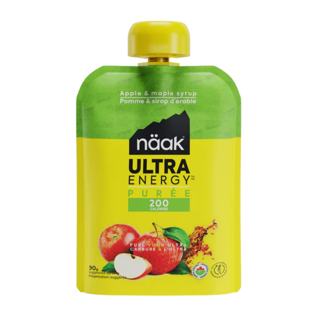 Naak Energy Puree - Apple and Maple Syrup - Booley Galway