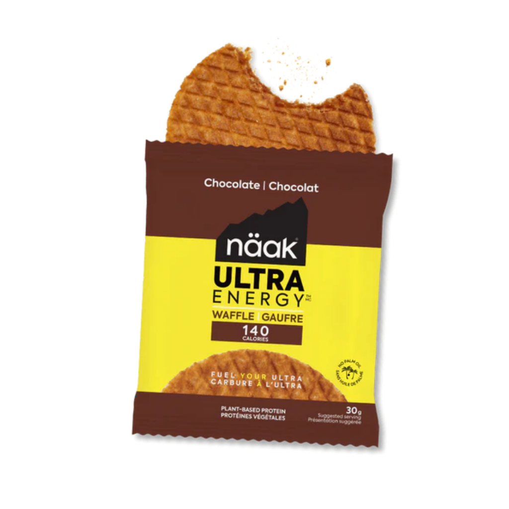 Naak Energy Waffle - Chocolate - Booley Galway