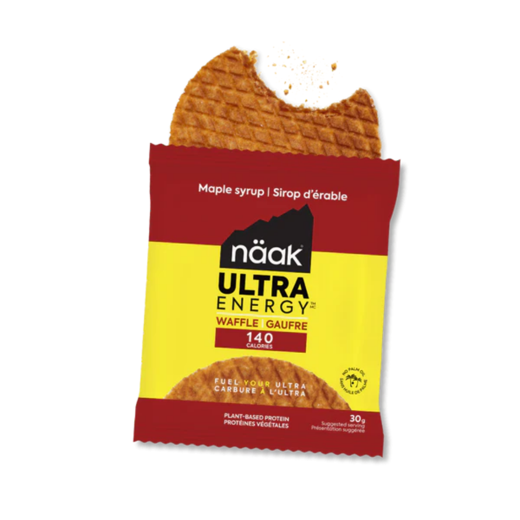 Naak Energy Waffle - Maple Syrup - Booley Galway