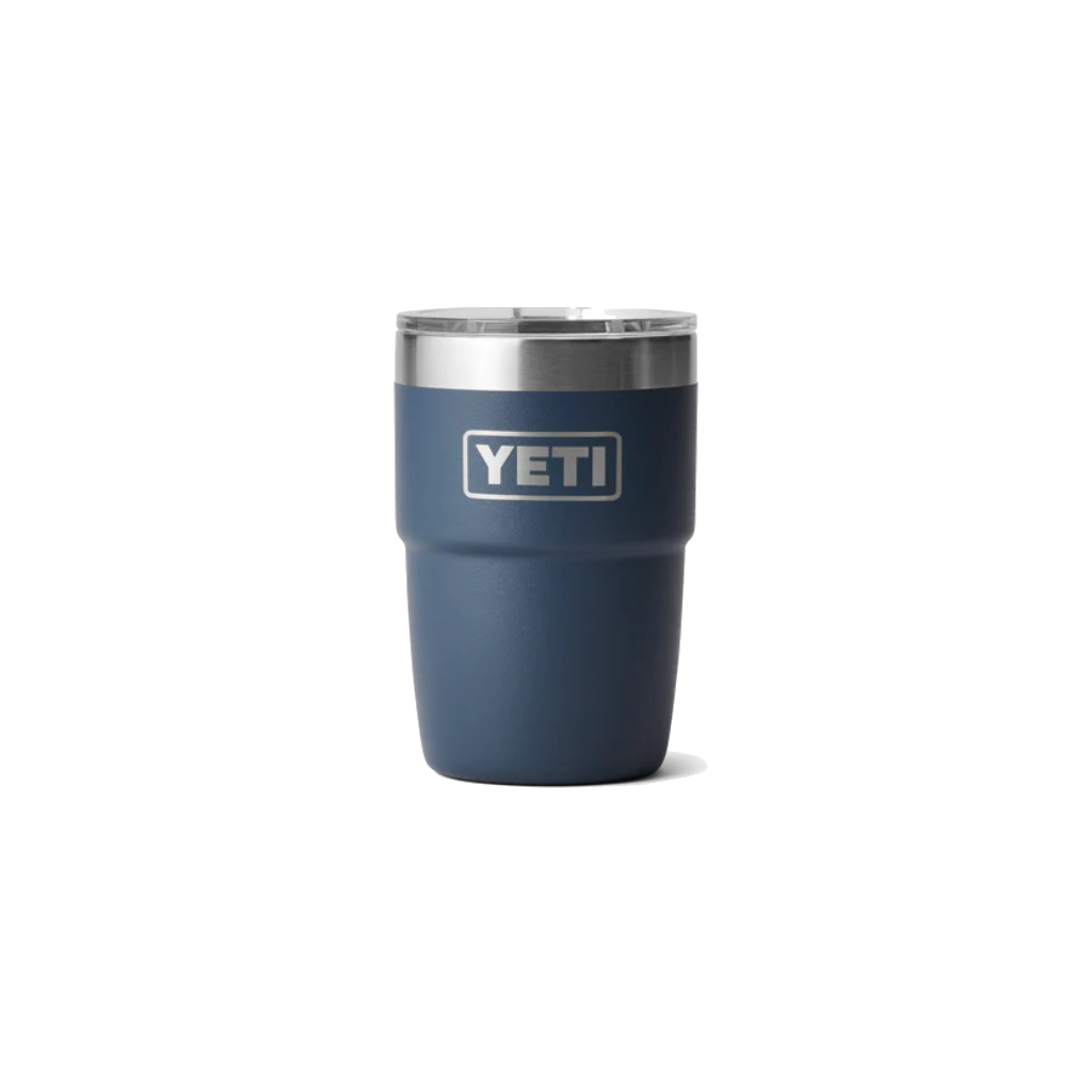 Yeti Rambler 8 oz MagSlider Stackable Cup Navy - Booley Galway