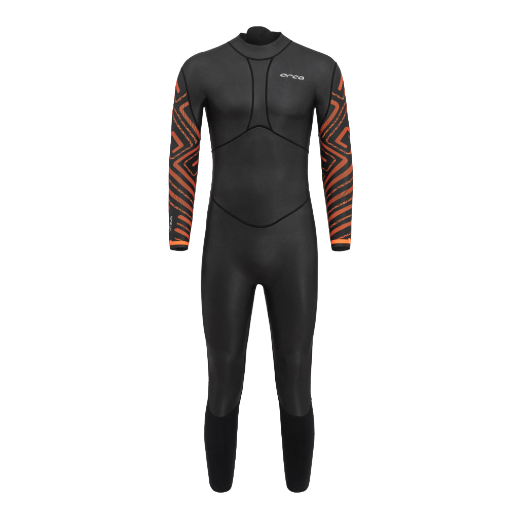 Orca Men's Vitalis Breast Stroke Openwater Wetsuit Black - Booley Galway