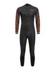 Orca Men's Vitalis Breast Stroke Openwater Wetsuit Black - Booley Galway