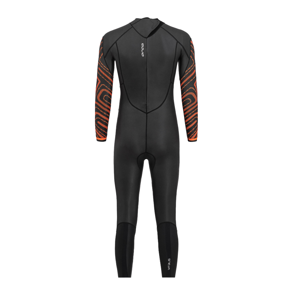 Orca Men's Vitalis Breast Stroke Openwater Wetsuit Black - Booley Galway