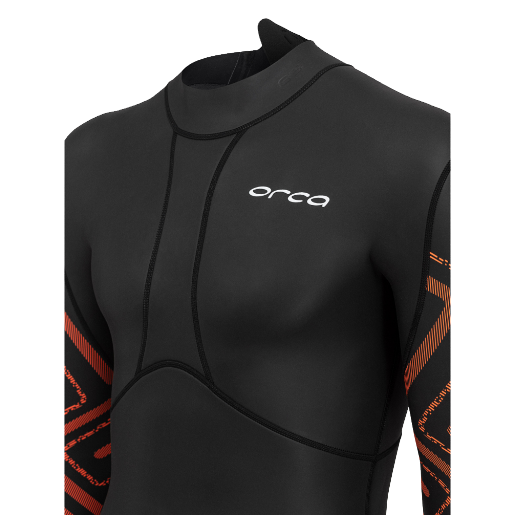 Orca Men's Vitalis Breast Stroke Openwater Wetsuit Black - Booley Galway