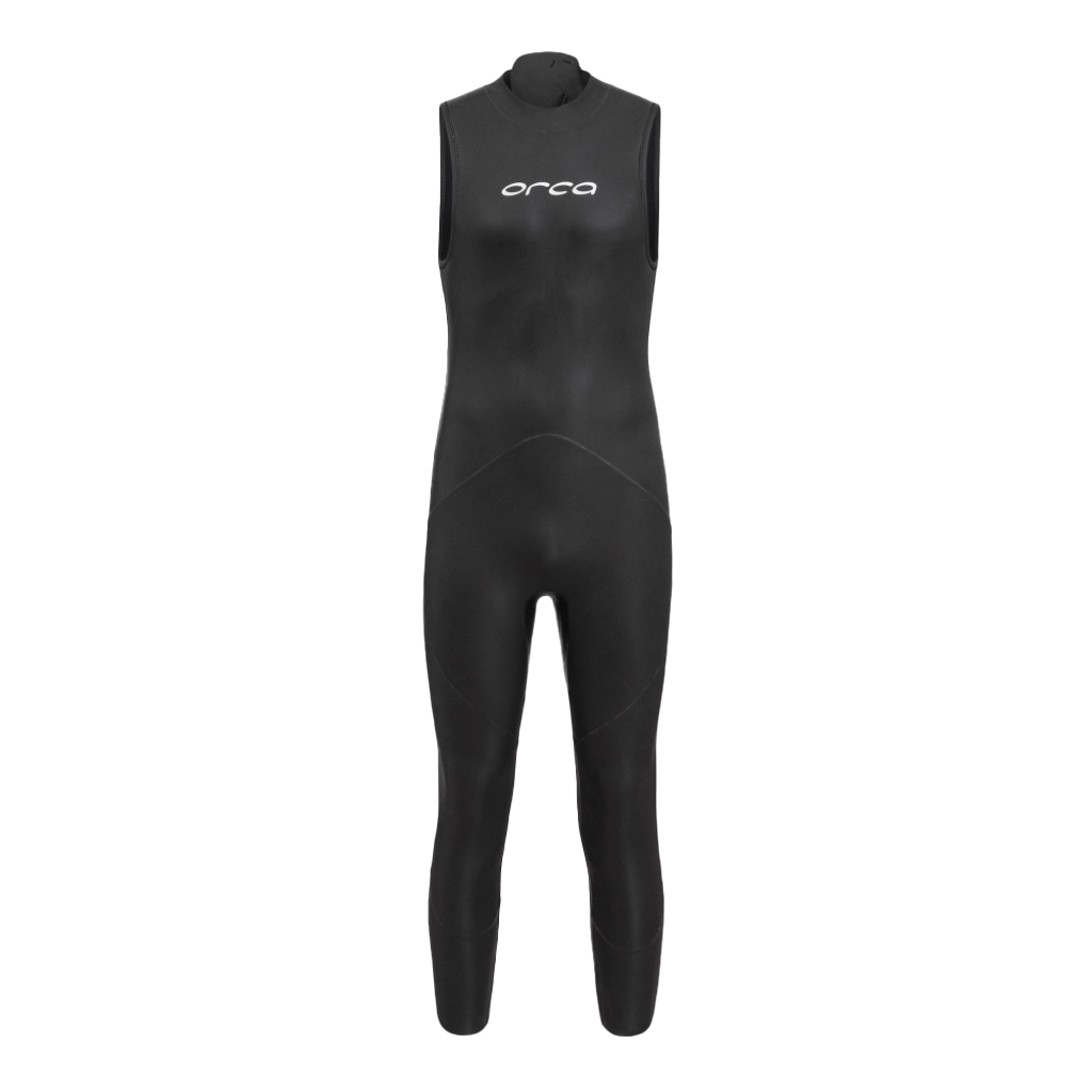 Orca Men&#39;s Vitalis Light Openwater Sleeveless Wetsuit Black - Booley Galway