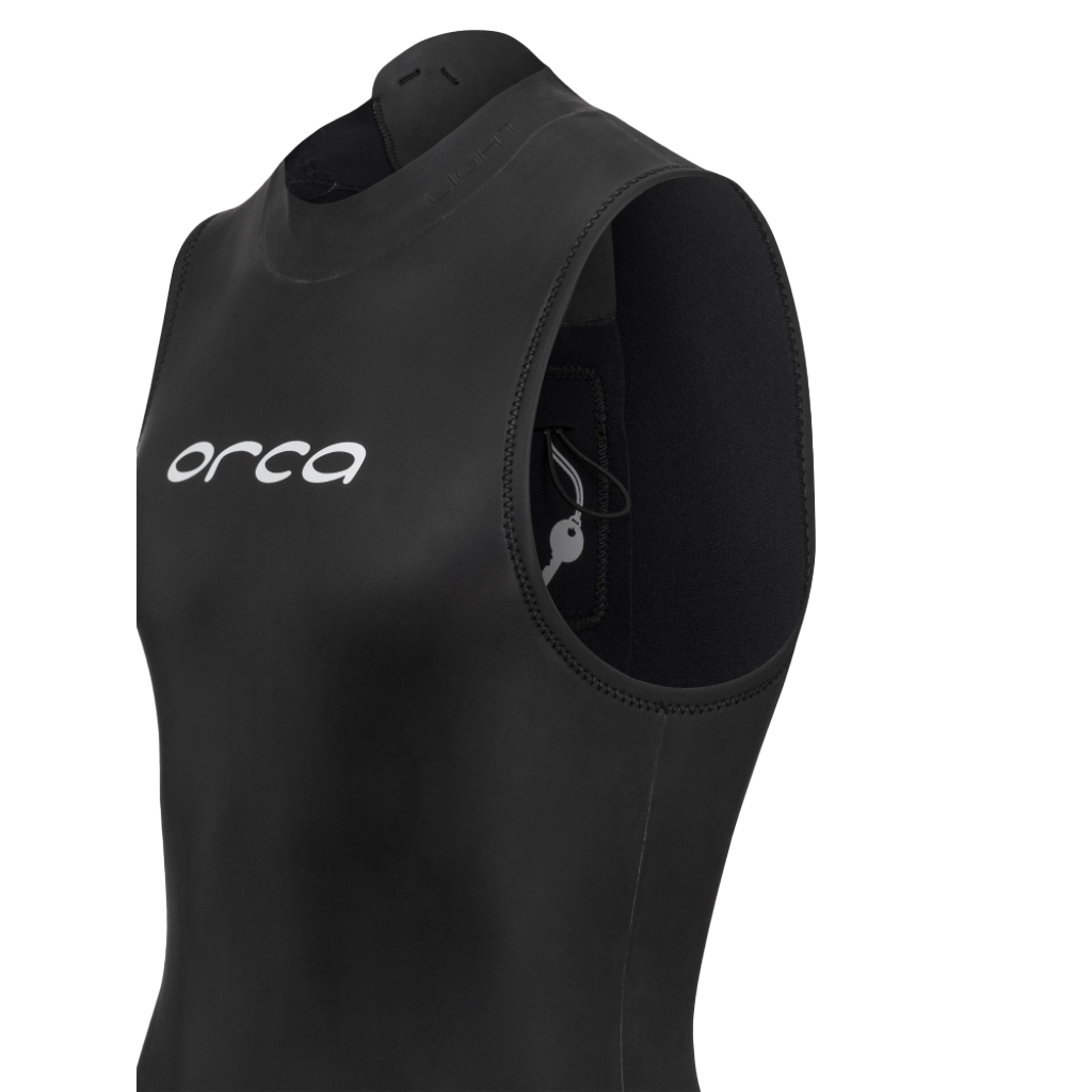 Orca Men&#39;s Vitalis Light Openwater Sleeveless Wetsuit Black - Booley Galway