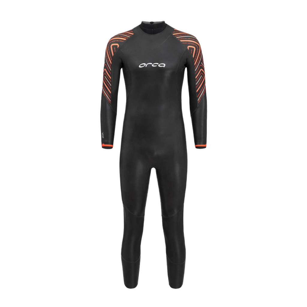 Orca Men&#39;s Zeal Thermal Openwater Wetsuit Black - Booley Galway