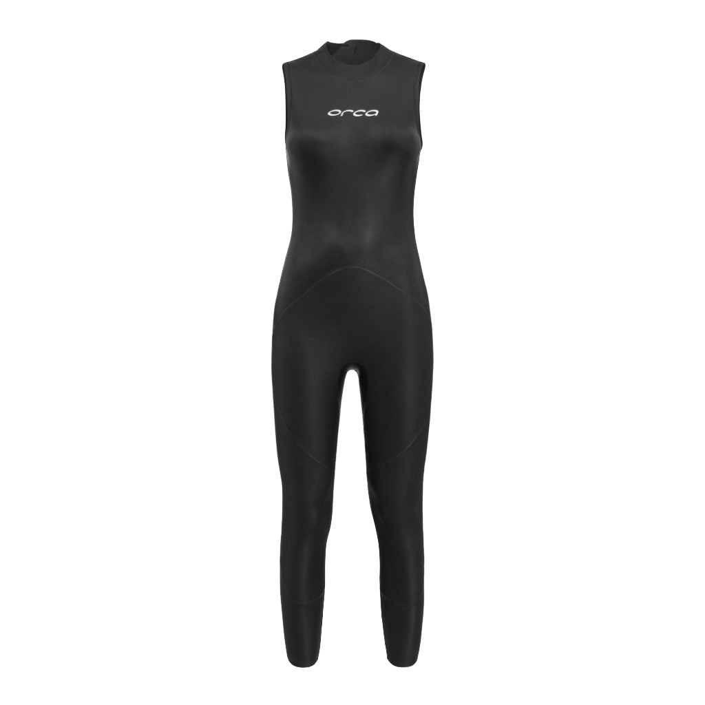 Orca Women&#39;s Vitalis Light Openwater Sleeveless Wetsuit Black - Booley Galway