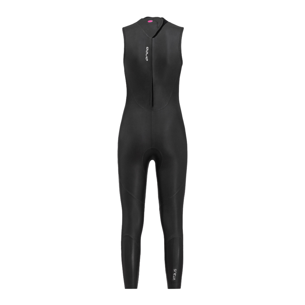 Orca Women&#39;s Vitalis Light Openwater Sleeveless Wetsuit Black - Booley Galway