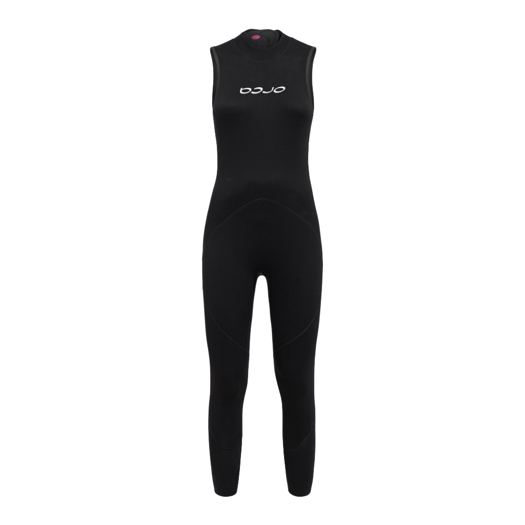 Orca Women&#39;s Vitalis Light Openwater Sleeveless Wetsuit Black - Booley Galway